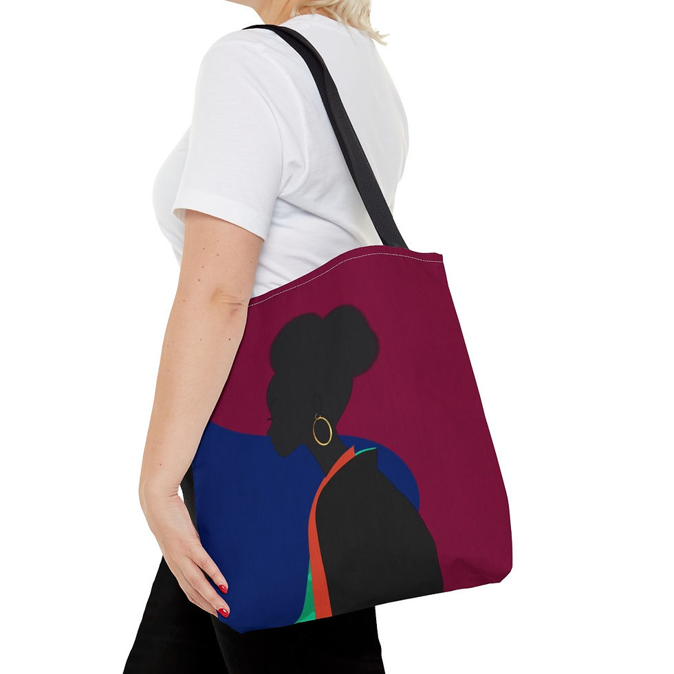 Thumbnail: I am Creative- Tote Bag (AOP)