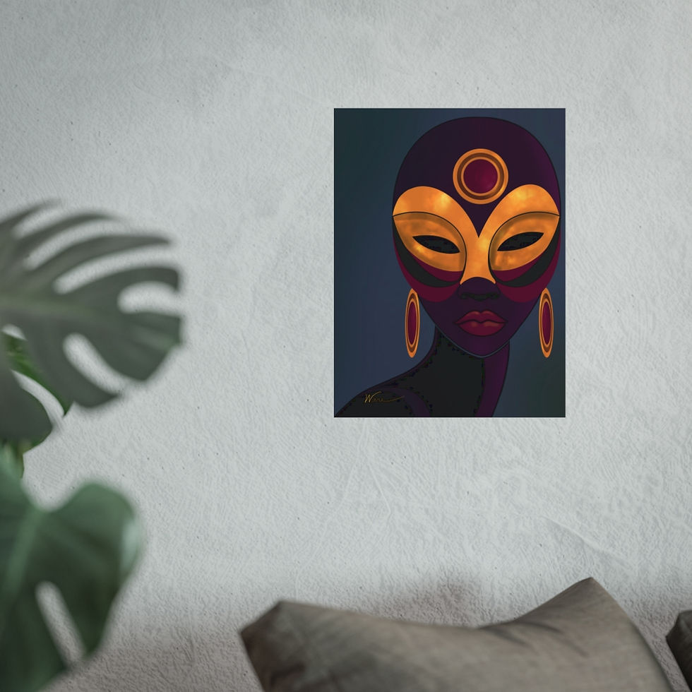 Thumbnail: I Embrace Me Fine Art Posters