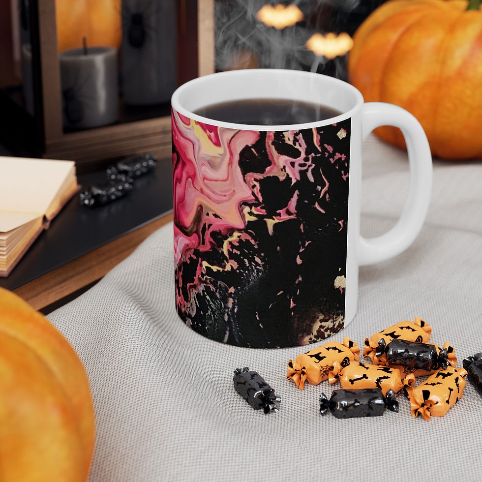 Thumbnail: Agni - Ceramic Mug, (11oz, 15oz)