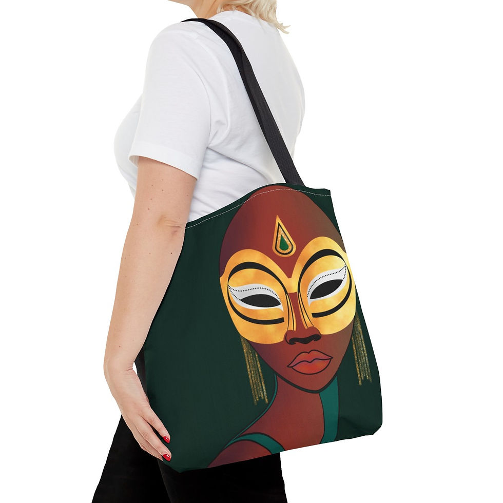Thumbnail: Beauty is Me - Tote Bag (AOP)