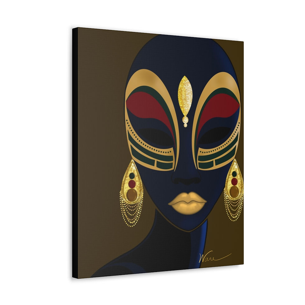 Thumbnail: I Am Worthy Canvas Gallery Wraps