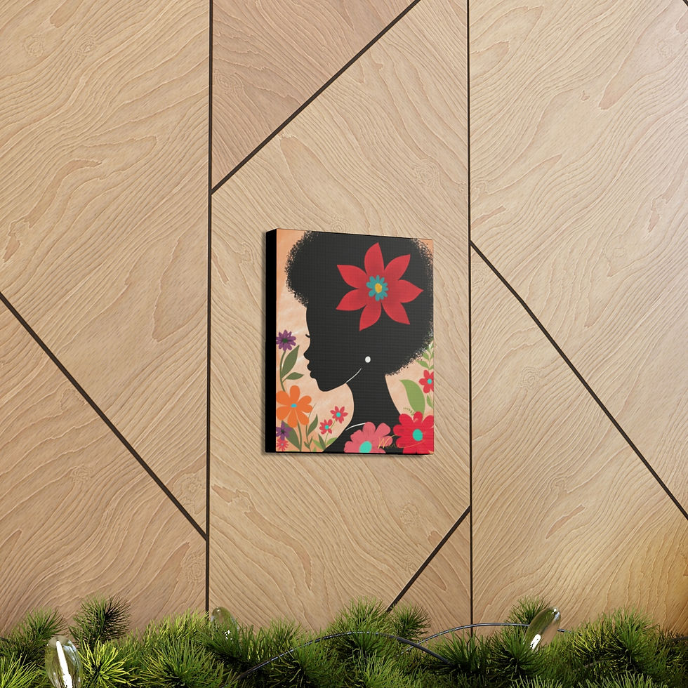 Thumbnail: I am Growth Canvas Gallery Wraps