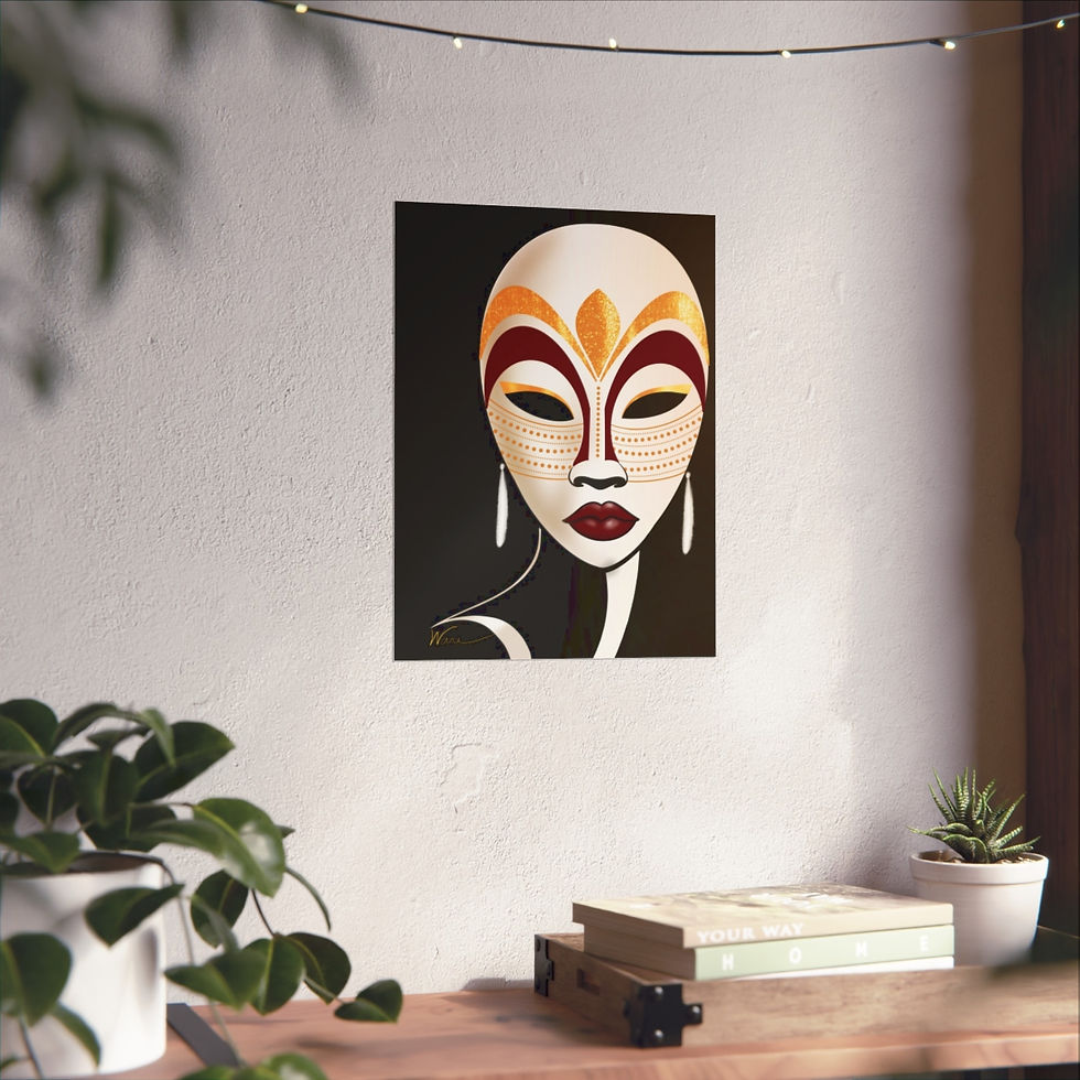 Thumbnail: I am Radiant Fine Art Posters