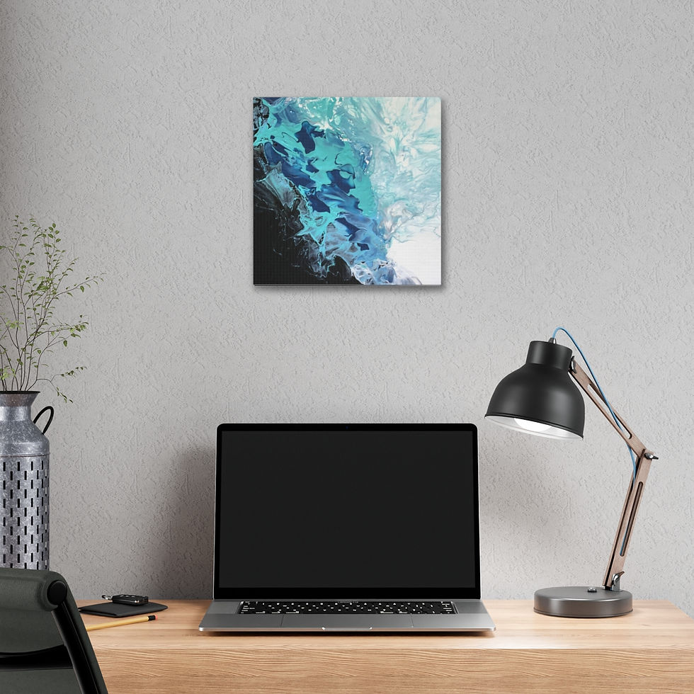Thumbnail: Poseidon - Classic Stretched Canvas