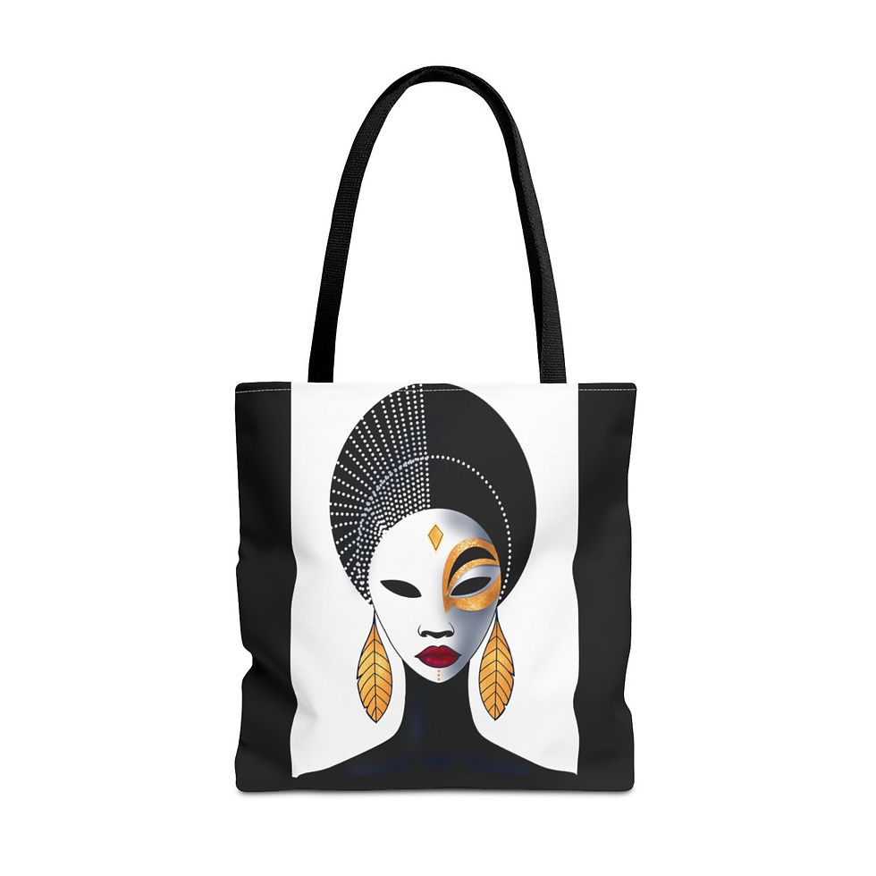 Thumbnail: I am Unique - Tote Bag (AOP)