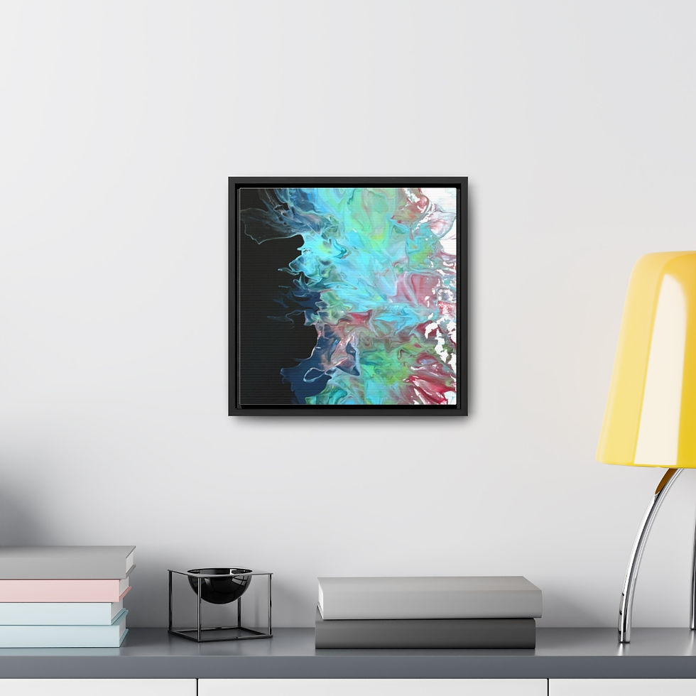 Thumbnail: Morpheus - Gallery Canvas Wraps, Square Frame