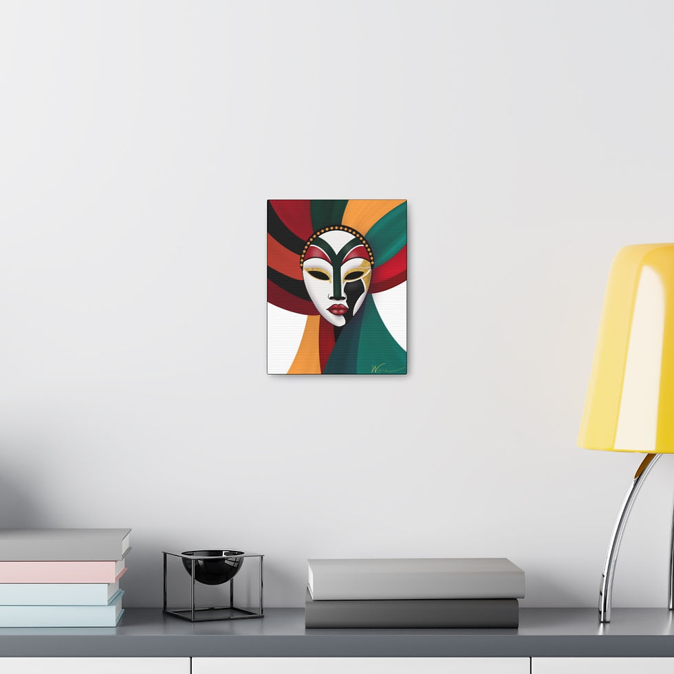 Thumbnail: I Am Limitless Canvas Gallery Wraps