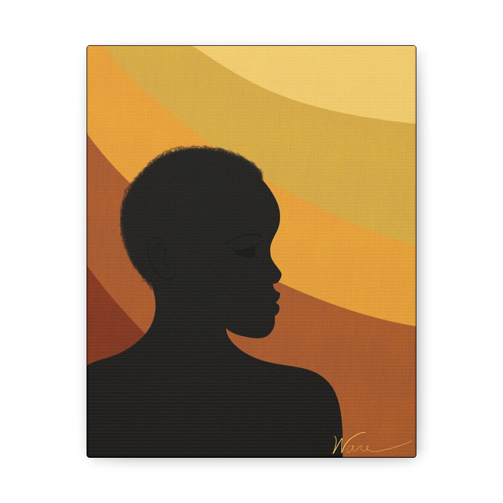 Thumbnail: I Am Joy Canvas Gallery Wraps