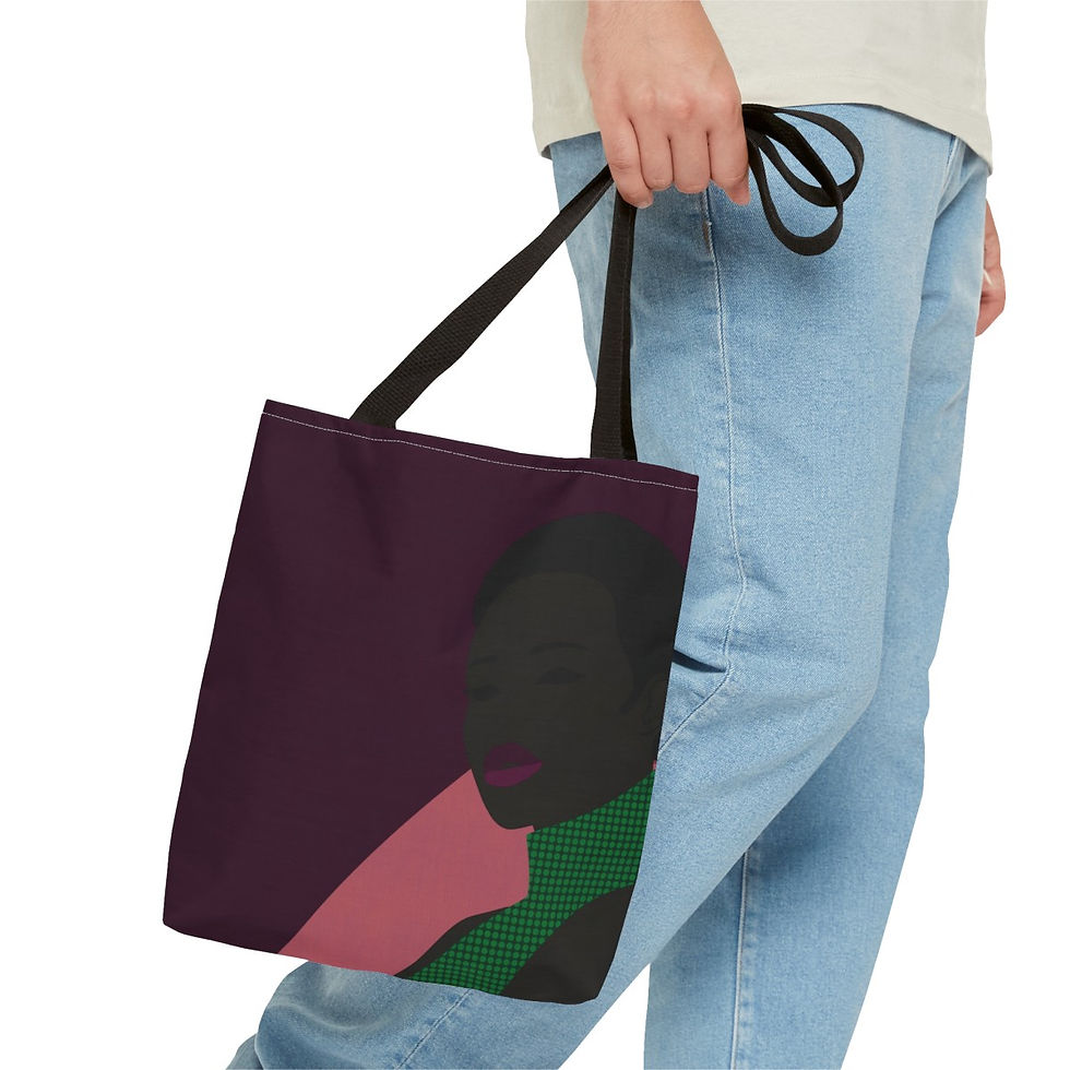 Thumbnail: I am Serene - Tote Bag (AOP)