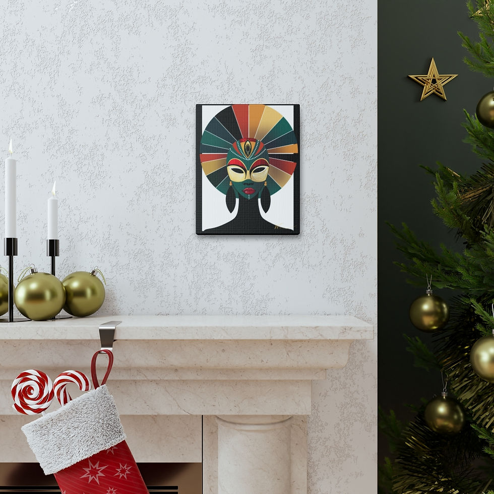 Thumbnail: Confidence Is Beauty Canvas Gallery Wraps