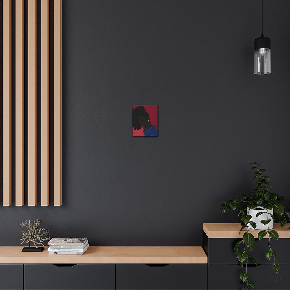 Thumbnail: I am Strong Canvas Gallery Wraps