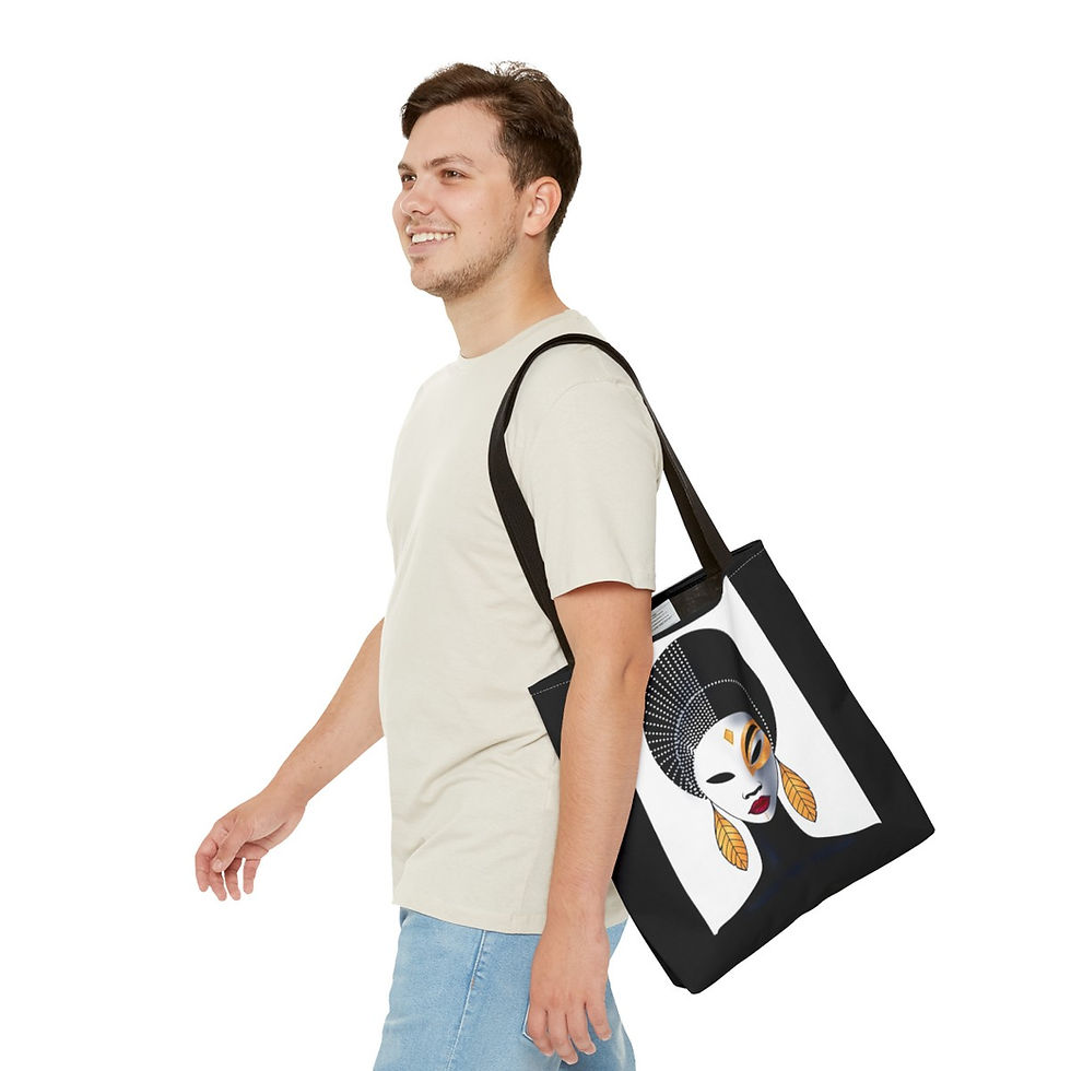 Thumbnail: I am Unique - Tote Bag (AOP)