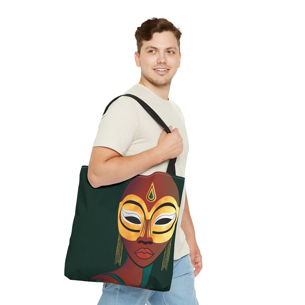 Thumbnail: Beauty is Me - Tote Bag (AOP)