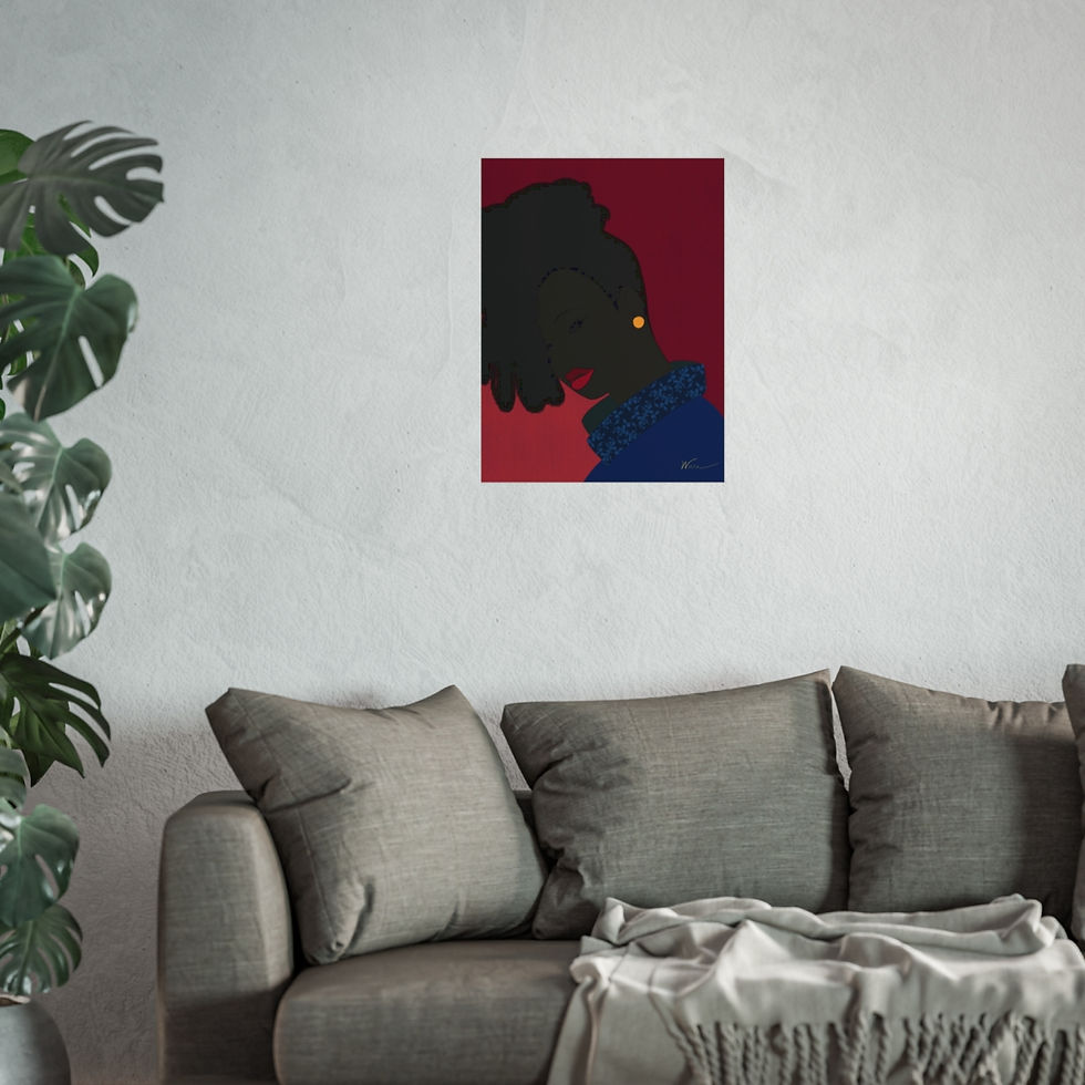 Thumbnail: I am Strong Fine Art Posters