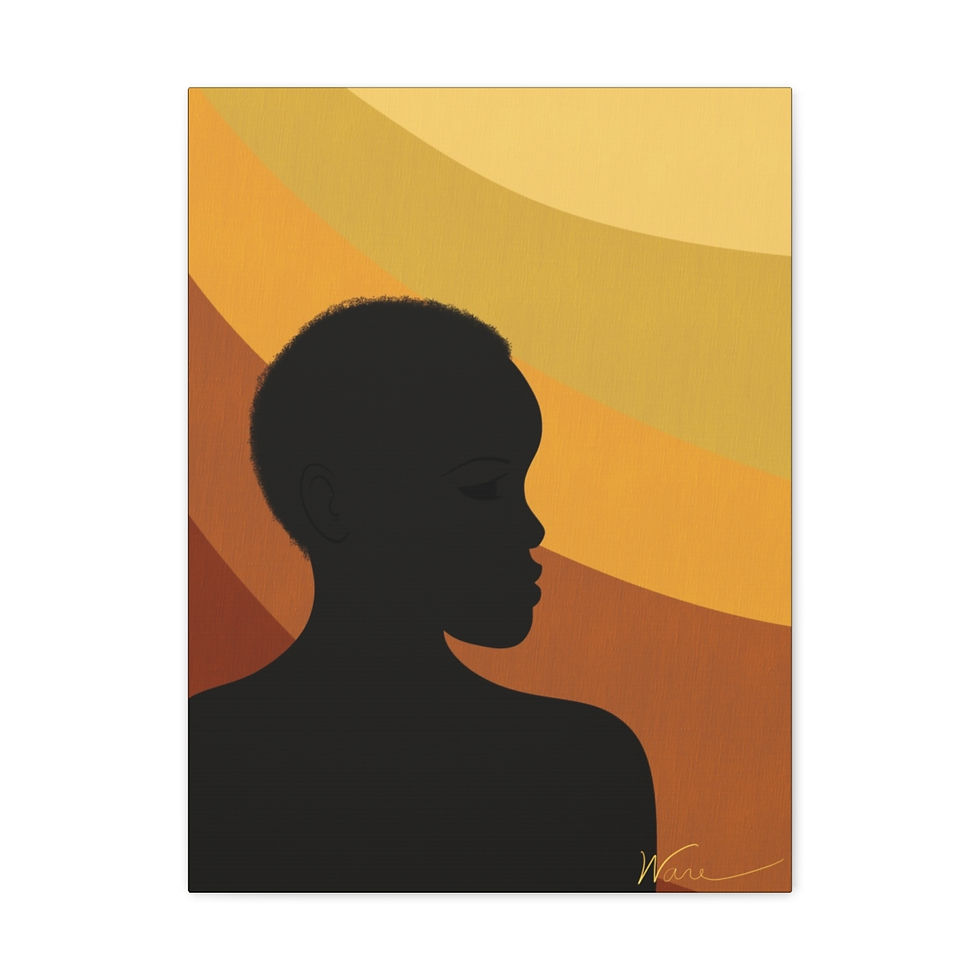 Thumbnail: I Am Joy Canvas Gallery Wraps