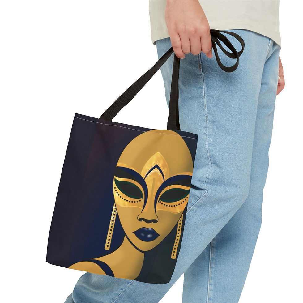 Thumbnail: I Love Myself - Tote Bag (AOP)
