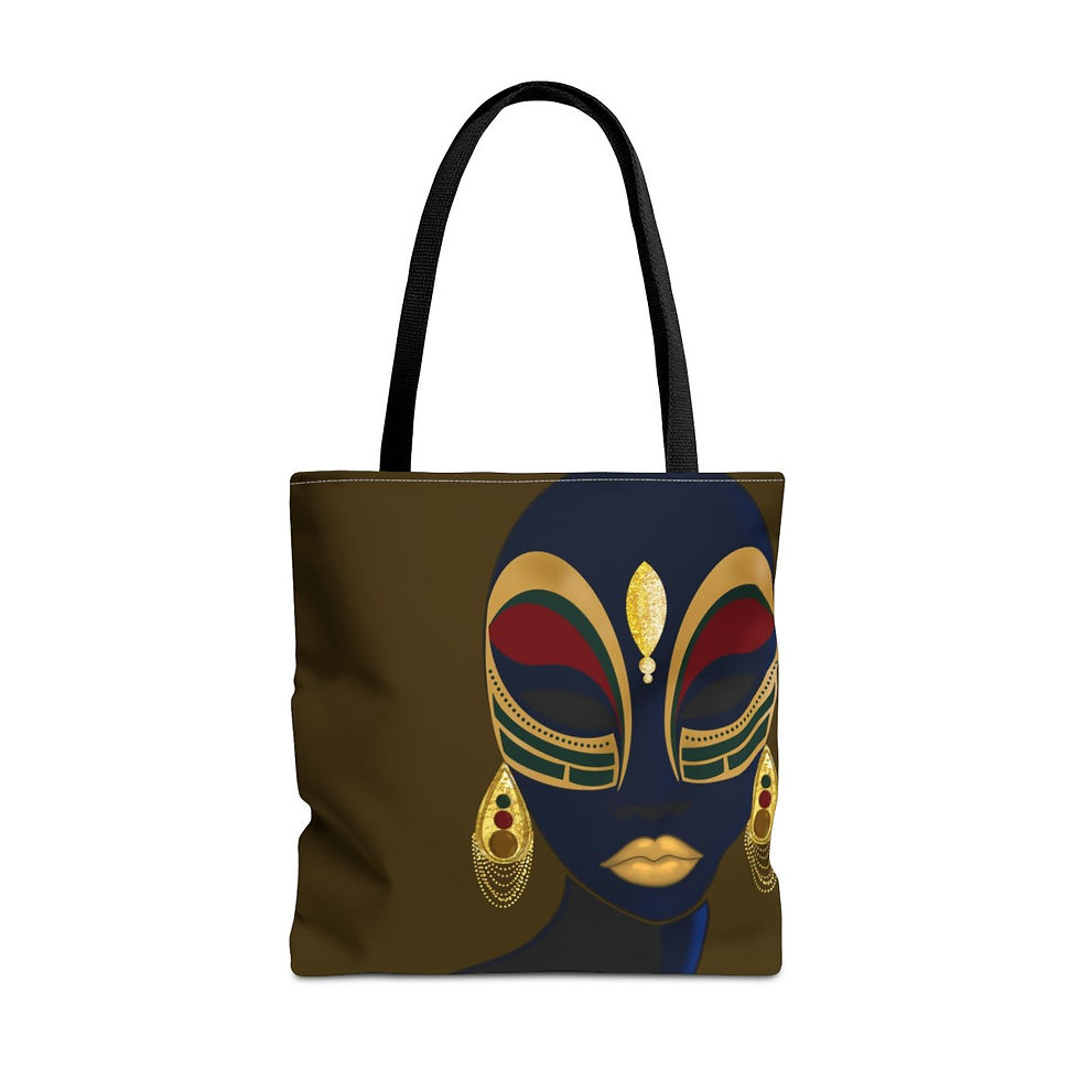 Thumbnail: I am Worthy - Tote Bag (AOP)