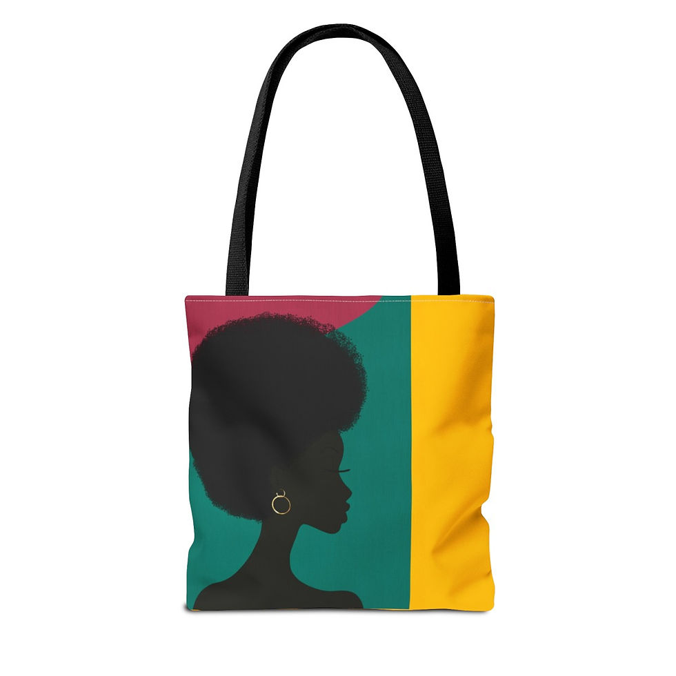 Thumbnail: I am Grace - Tote Bag (AOP)
