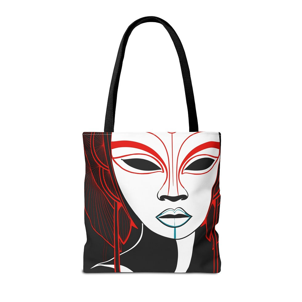 Thumbnail: I am Powerful - Tote Bag (AOP)