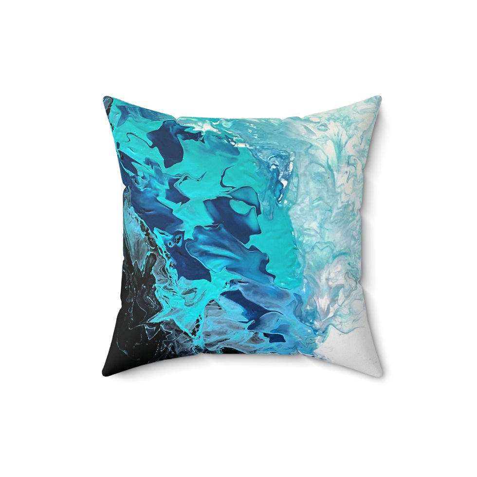 Thumbnail: Poseidon - Spun Polyester Square Pillow