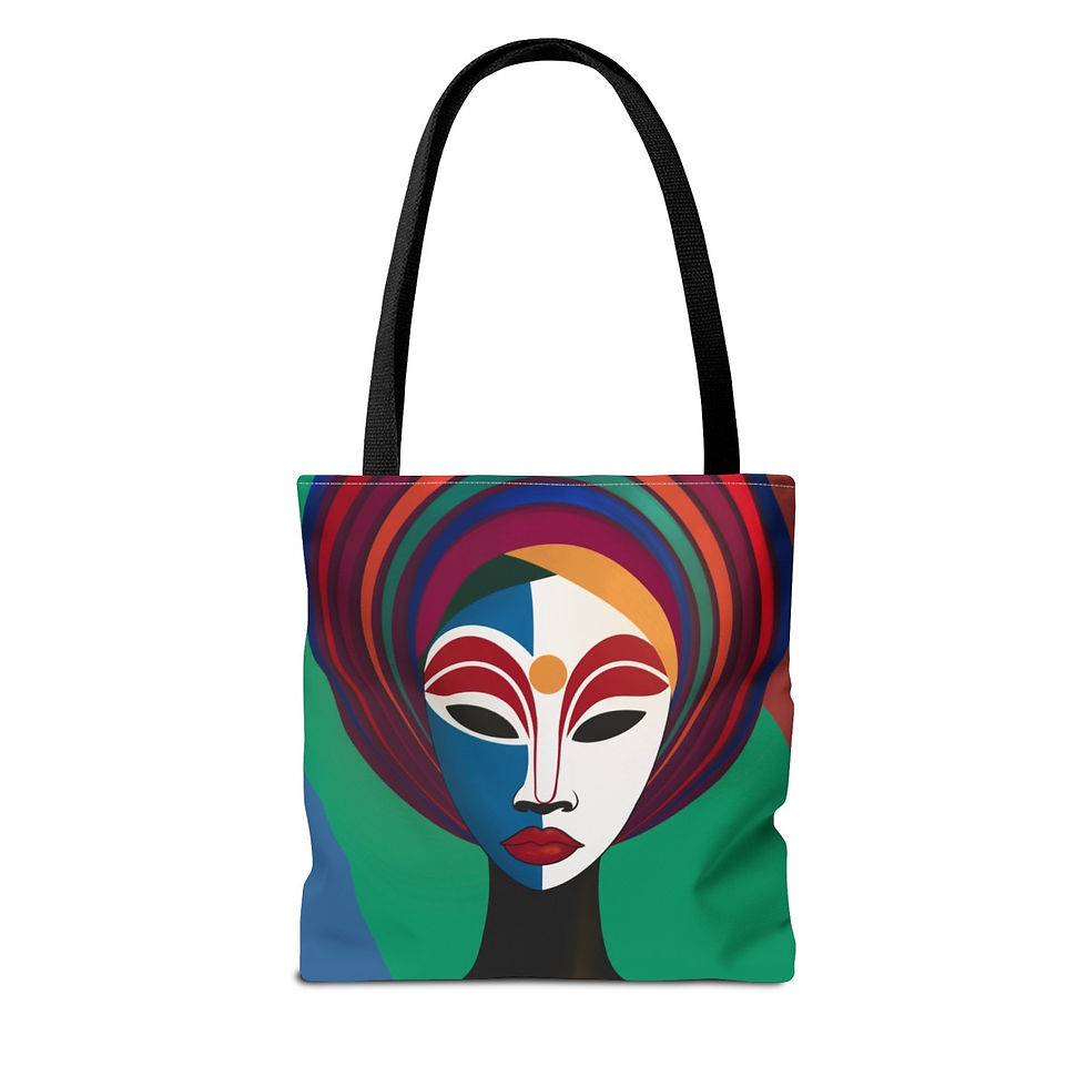 Thumbnail: I Radiate Beauty - Tote Bag (AOP)