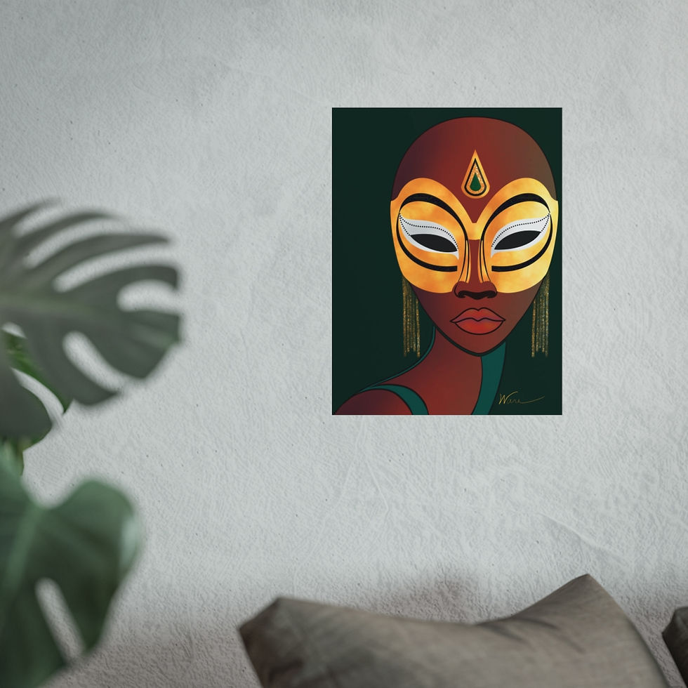 Thumbnail: Beauty is Me Fine Art Posters