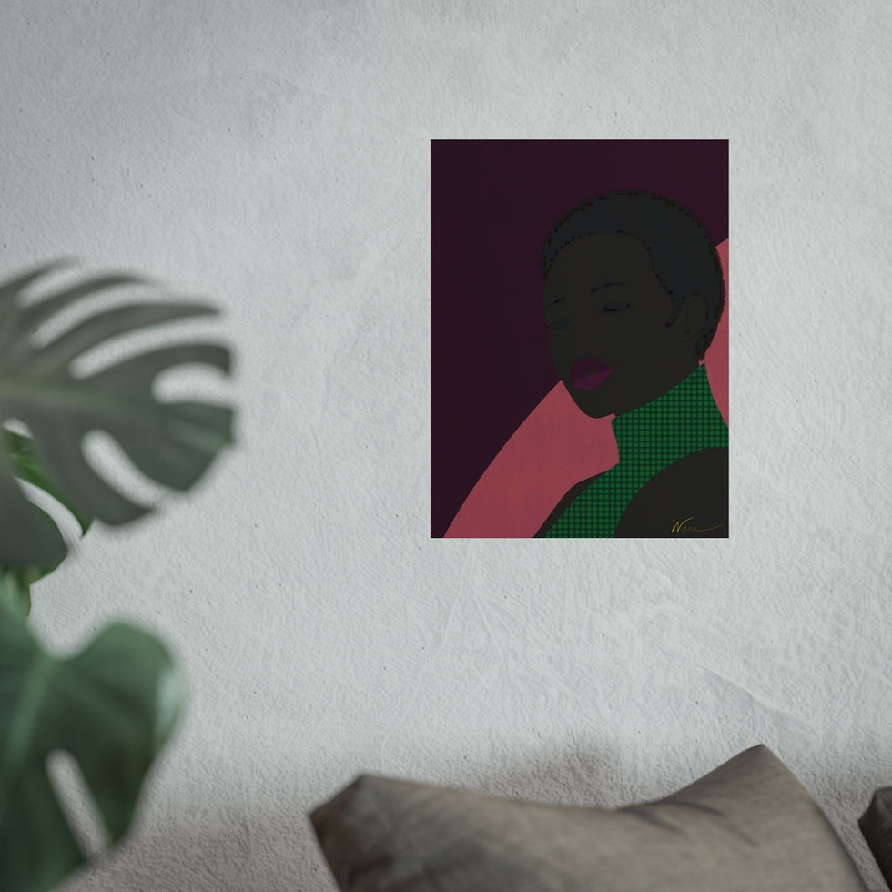 Thumbnail: I am Serene Fine Art Posters