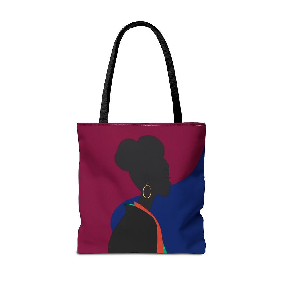Thumbnail: I am Creative- Tote Bag (AOP)