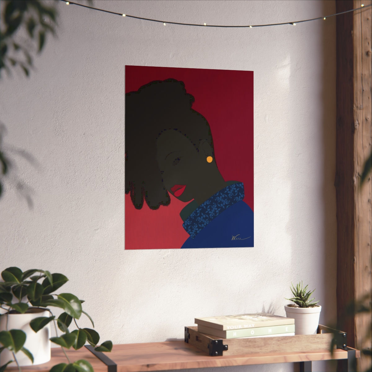 I am Strong Fine Art Posters