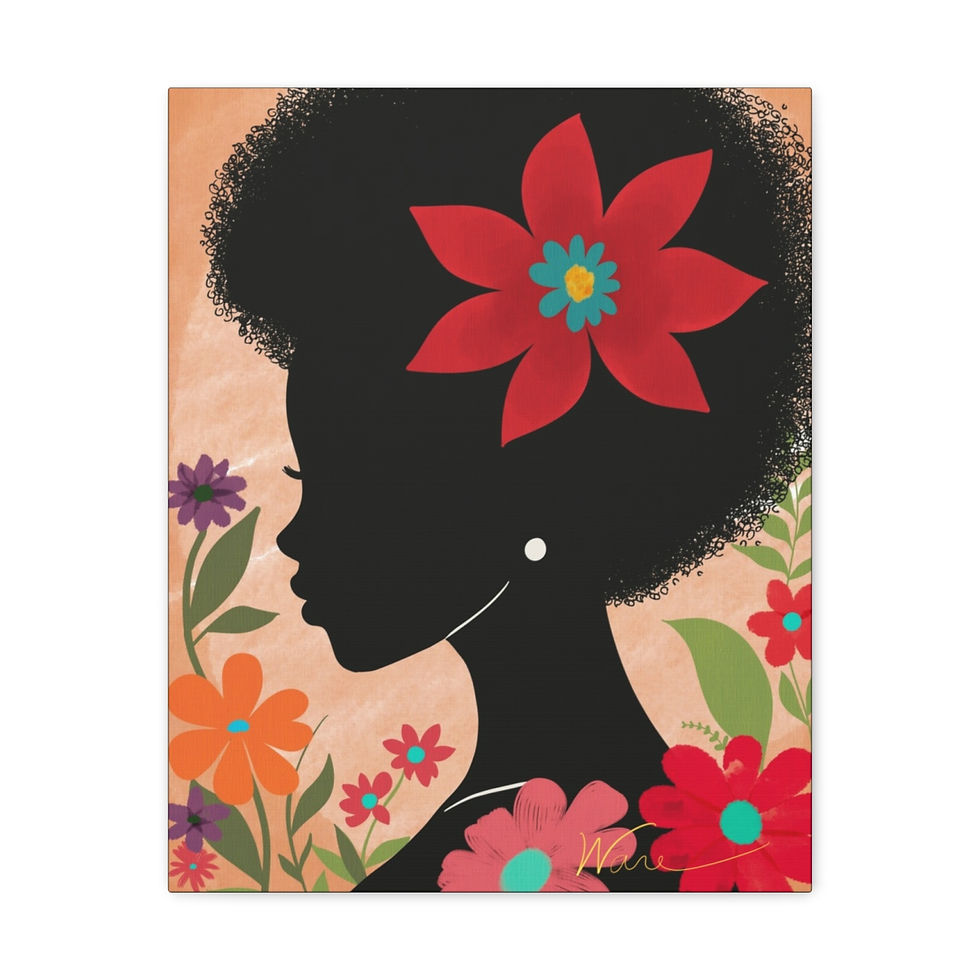 Thumbnail: I am Growth Canvas Gallery Wraps