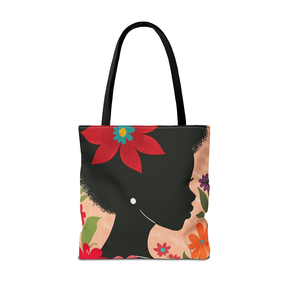 Thumbnail: I am Growth - Tote Bag (AOP)
