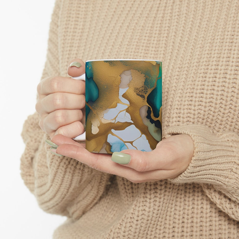 Thumbnail: Benzaiten - Ceramic Mug, (11oz, 15oz)