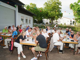 Gartenfest beim kleinen Chor vom Liederkranz