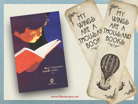 Segna-Libri: “L'annusatrice di libri”