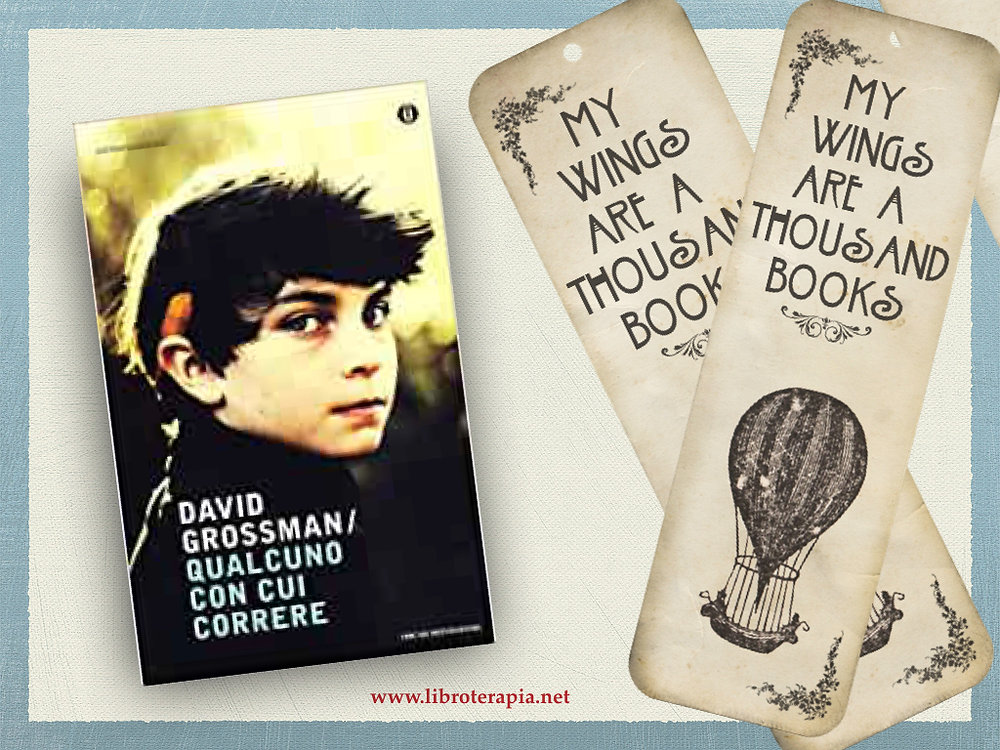 SegnaLibri “Qualcuno con cui correre”