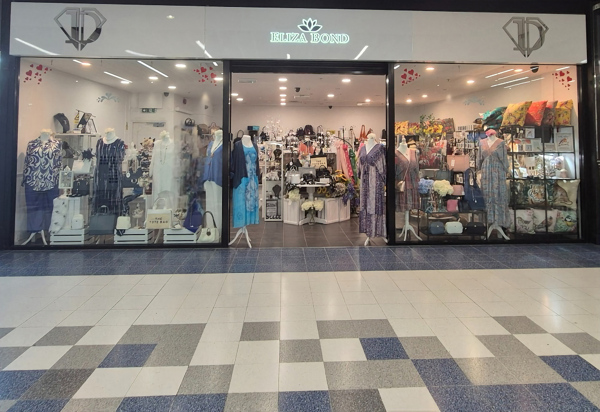 Clothes Shops In Telford Town Centre
