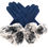 Thumbnail: Faux Fur Trimmed Gloves
