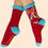 Thumbnail: Powder - Alphabet Ankle Socks