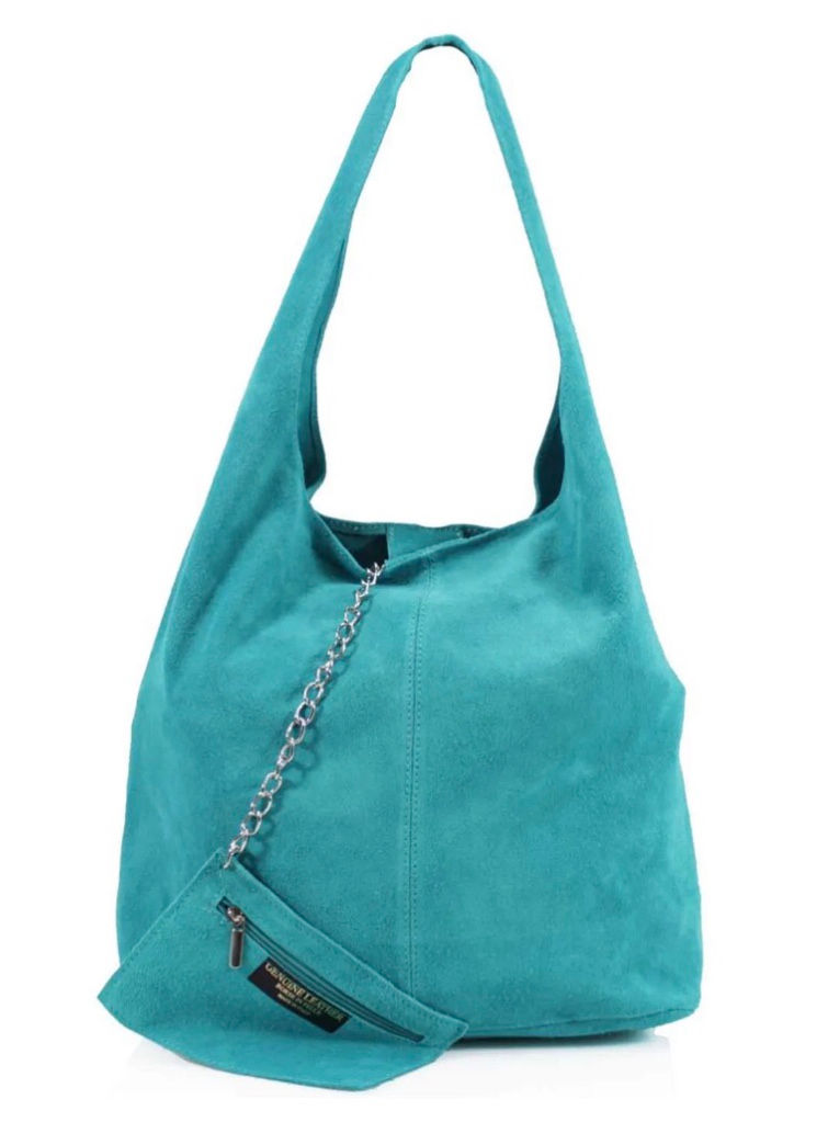 Thumbnail: Suede Hobo Bag