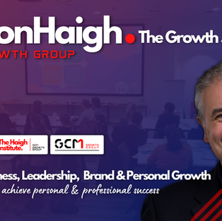 Launching new website of simonhaigh.com (GCM Growth Group)