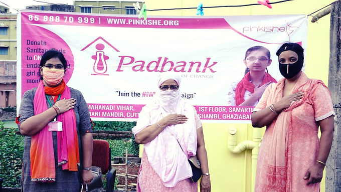 Cuttack | 6 June, 2020 | Sanitary Pad Distribution Camp | Menstruation Support | Period Talk