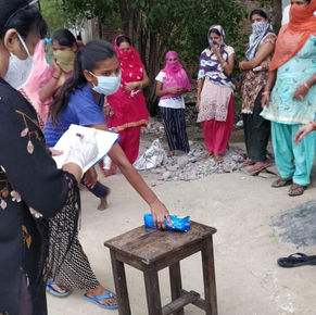 Pinkishe Foundation PadBank Covid19 LockdownSeries (Episode 15)