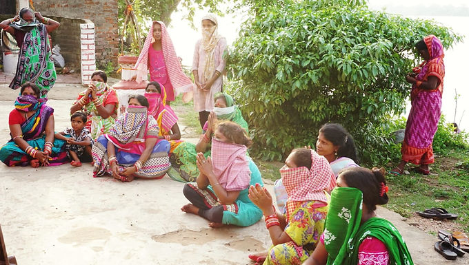 Cuttack | 02 July, 2020 | Sanitary Pad Distribution Camp | Menstruation Support | Period Talk