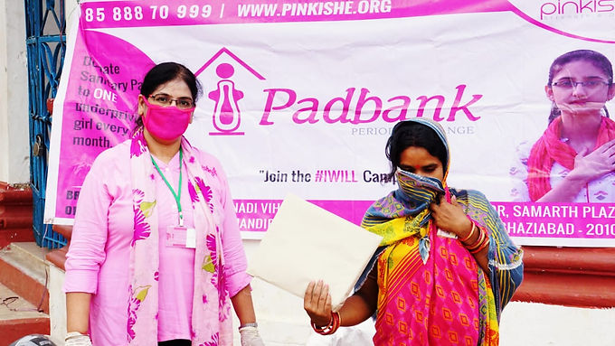 Cuttack | 28 May, 2020 | Sanitary Pad Distribution Camp | Menstruation Support | Period Talk