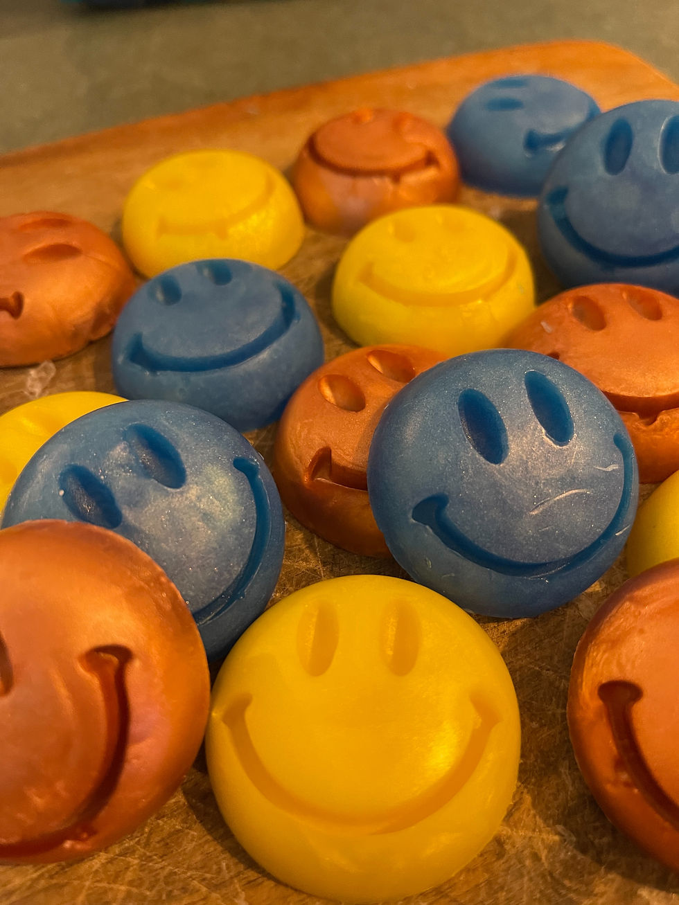 Novelty soaps