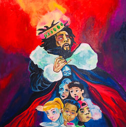 Study Of J. Cole Album Cover