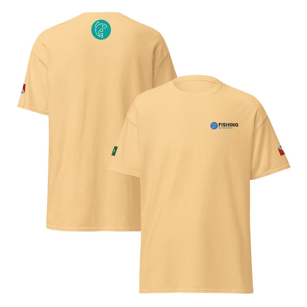 Miniatura: Camiseta clássica unissex na cor Névoa Amarela