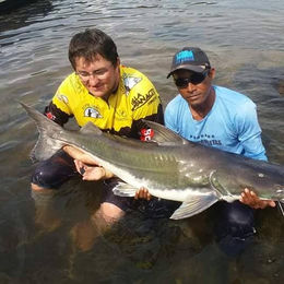 Você quer uma aventura inesquecível? Então venha pescar a Piraíba do Rio Trombetas, uma experiência que vai te marcar para sempre