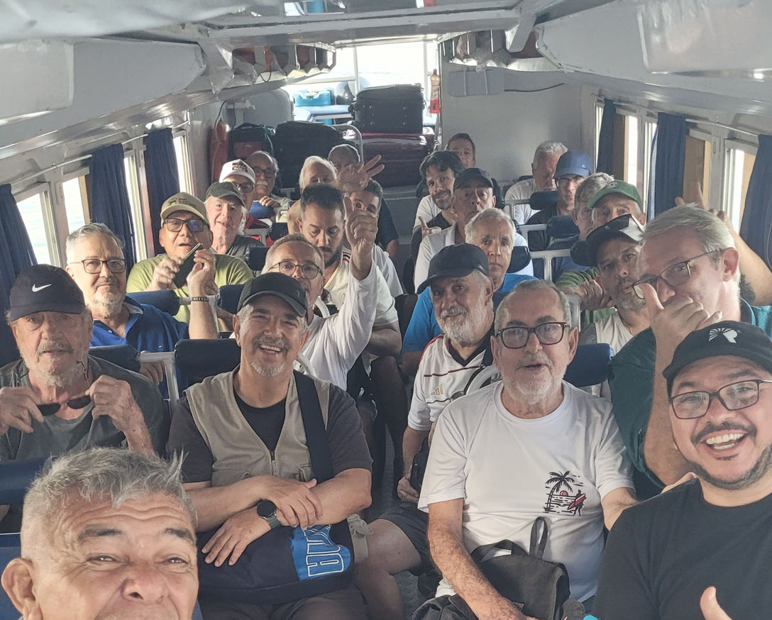 Histórias e momentos de quem fez parte dessa aventura.