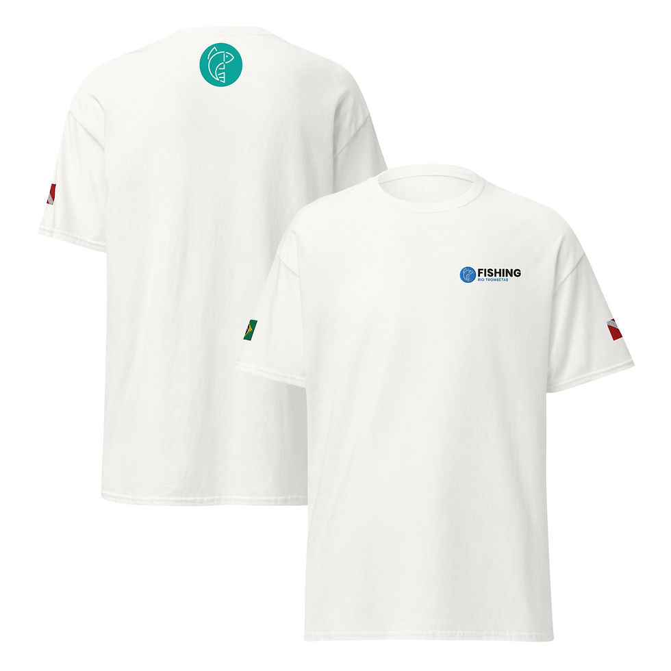 Miniatura: Camiseta clássica unissex na cor branca
